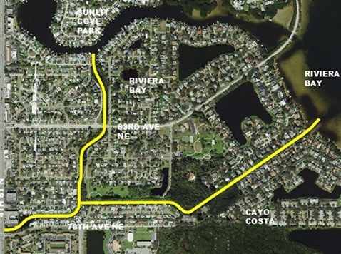Bathymetric Survey and Probes of City of St. Petersburg Waterways