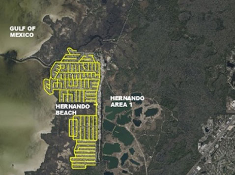 Hernando County Residential Canal Hydrographic Survey