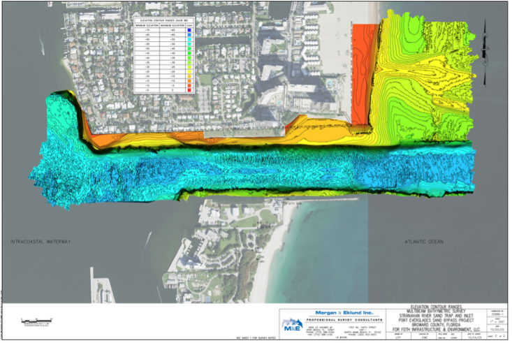 Hydrographic Survey data