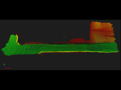 Hydrographic Survey data