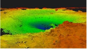 bathymetric data set image 2